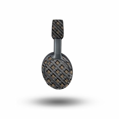Image of MightySkins Carbon Fiber Skin Compatible with Bose QuietComfort Ultra - Black Wall | Protective, Durable Textured Carbon Fiber Finish | Easy to Apply