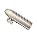 M&M Smartek Dosierer Portionierer sniff Snuff Bottle Sniffer Spender Dispenser Metall Version 2.0 (Silber)