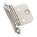 Amerock Functional Hinges Cabinet Hardware Satin Nickel CM7139G10