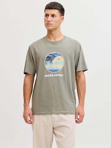 JACK & JONES Jjperry Tee Ss Crew Neck – Ansicht 3