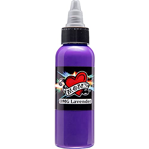 Omg Lavender Millennium Moms 1Oz Tattoo Ink Mom's Usa #TOP29