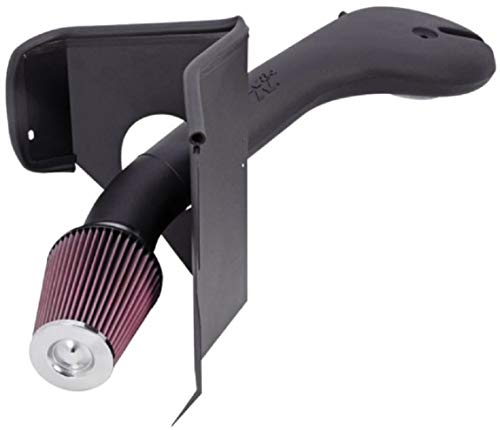 K&N Cold Air Intake Kit: Increase Acceleration & Towing Power, Guaranteed To Increase Horsepower Up To 5Hp: Compatible With 3.9L, V6, 1994-2001 Dodge (Ram 1500), 57-1527-1 #TOP16