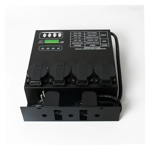 Éclairage de scène modulable avec variateur 4 canaux de vitesse - 2