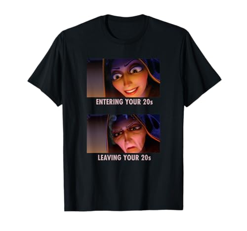 T-shirt Disney Villains Mère Gothel anniversaire 20 ans pour adulte fan de pop culture