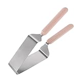 Cake Slicer Cutter,Cake Lifter Tools,Stainless Steel Cake Server Professional Tongs,Baking Cake for Slice Device Cutter Cake