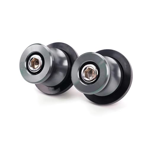 Diabolos moto 8mm gris pour bras oscillant Kawasaki Ninja ZX6R 300 400 650 et Z900 Z650 Z800