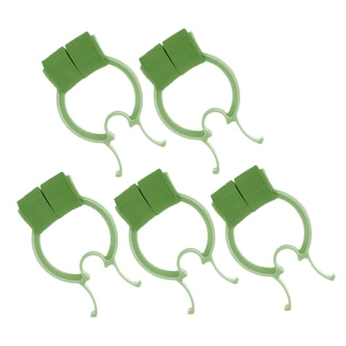 NOLITOY Clip Nasali in Schiuma di Plastica 5 Pezzi, Morsetti Nasali per Epistassi e Fissaggio Naso, Clip per Allenamento Portatile Adatto Ad Atleti e Uso Quotidiano