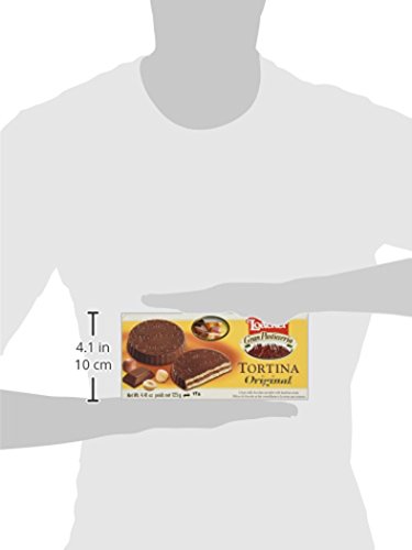 Loacker Cookies, Tortina, 4.41 Ounce (Pack of 12)