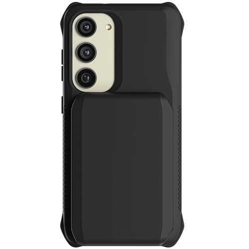 Protections antichocs Samsung S23 coques portefeuilles magnétiques Ghostek EXEC