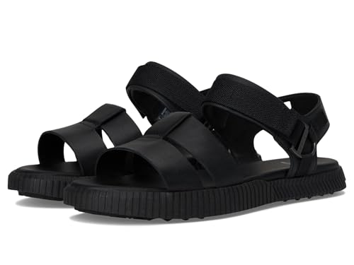 Sandale plate Sorel Ona Ave Ankle Strap noire en taille 40 pour femme