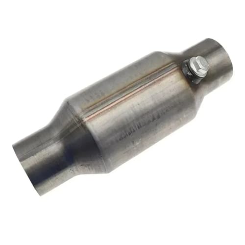 Convertidor catalítico universal de 2,5 pulgadas para reparar escapes ruidosos con altas emisiones
