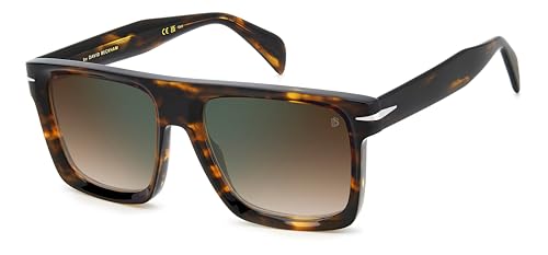 Lunettes de soleil DB 7134/S David Beckham homme marron havana 56