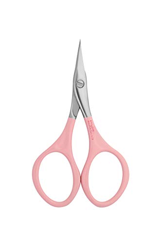 Pink multi purpose scissors Staleks Beauty & Care 11 Type 3