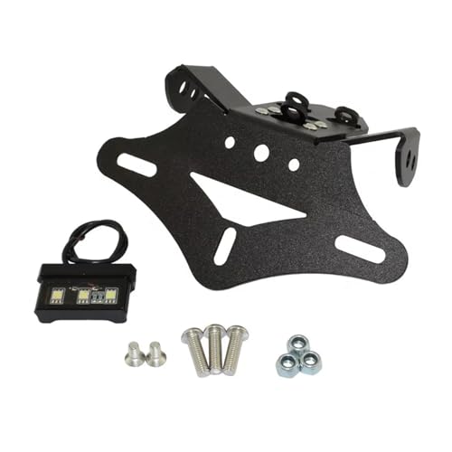Support de plaque d'immatriculation moto LED pour CBR1000RR Fireblade 2008-2016