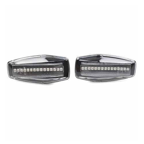 Intermitente lateral LED luz posición lateral señal giro Hyundai Elantra Getz XG Tucson 2 uds