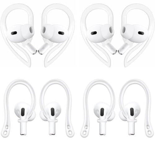 ALXCD Ear Hooks Compatible with AirPods Pro 3 3rd Gen