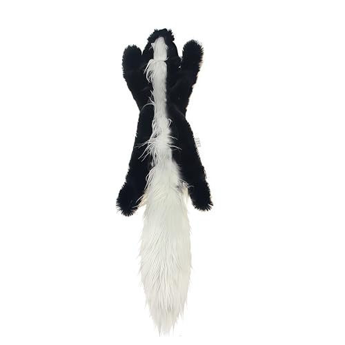 Juguetes de peluche para perros sin relleno 4 unidades miniatura 5