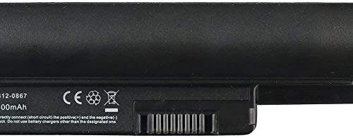 Batterie Dell Inspiron Mini 10 10v 1010 1011 bloc 6Cells 5200mAh F143M - 4