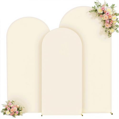 Set de 3 Fundas para Arcos de 6FT, 5FT y 4FT Beige Doble Cara miniatura 6