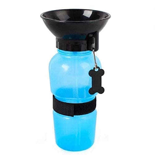 See full amazon price history chart for Smart Pups Portable Dog Feeder Bottle Sport Travel Dog Drinking Water Bottle-500 ML (7763-BLUE) Smart Pups Portable Dog Feeder Bottle Sport Travel Dog Drinking Water Bottle-500 ML (7763-BLUE) (B0BVMM2658) Amazon Price History, Amazon Price Tracker