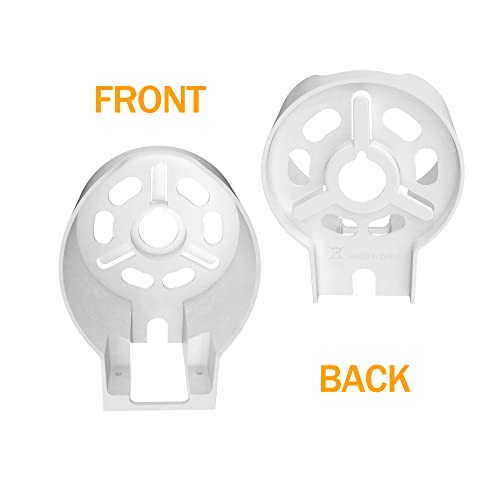 Image of Wall Mount for TP-Link Deco X68 /XE75 /AXE5300 Mesh Wi-Fi 6 System, Space-Saving Wall Hanging Bracket Holder for Wi-Fi Booster, Cable Organizer Without Messy, Easy Installation (2Pack)