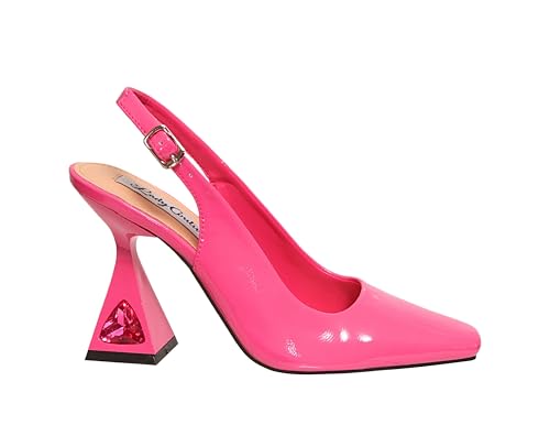 Ninety Union Lady Couture Mistic Jewel Metallic Heel Slingback