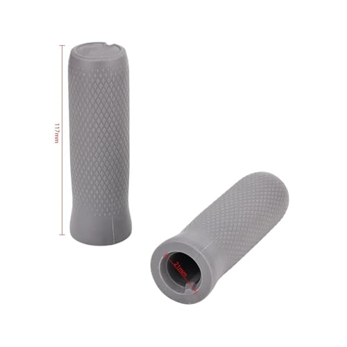 Poignées de guidon pour trottinette Ninebot G65 en silicone antidérapant - 2