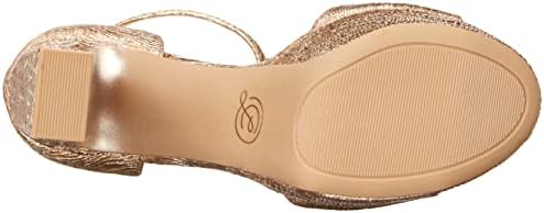 Chinese Laundry Women's Asher Heeled Sandal, Gold, 9 | Image 3