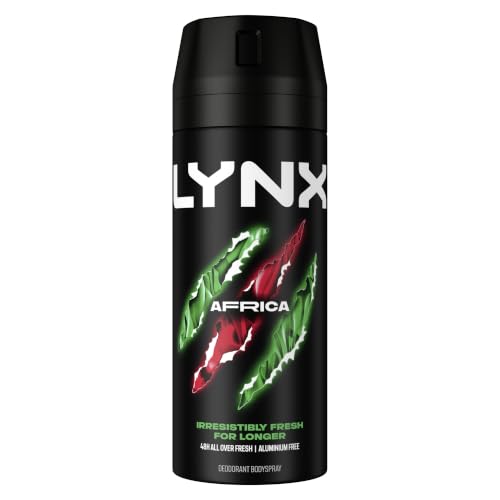 Lynx Africa Aerosol Body Spray 150 ml