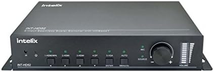 Intelix 5x1+1 Auto Switching/Scaling Presentation Switch With HDBaseT output