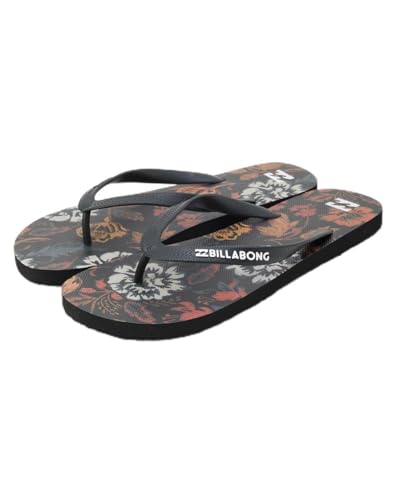 [r{] r[`T_ PRINT THONGS Y BLK 26.0 cm