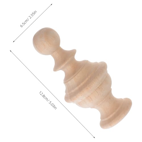Remates de madera para barandillas con material resistente de alta durabilidad 2