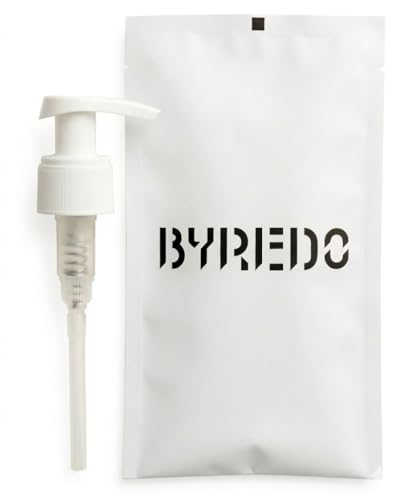 Byredo Pump for 225ml / 7.6 fl oz Body Wash & Body Lotion Bottle – White & Clear, Factory Sealed in Original Packaging