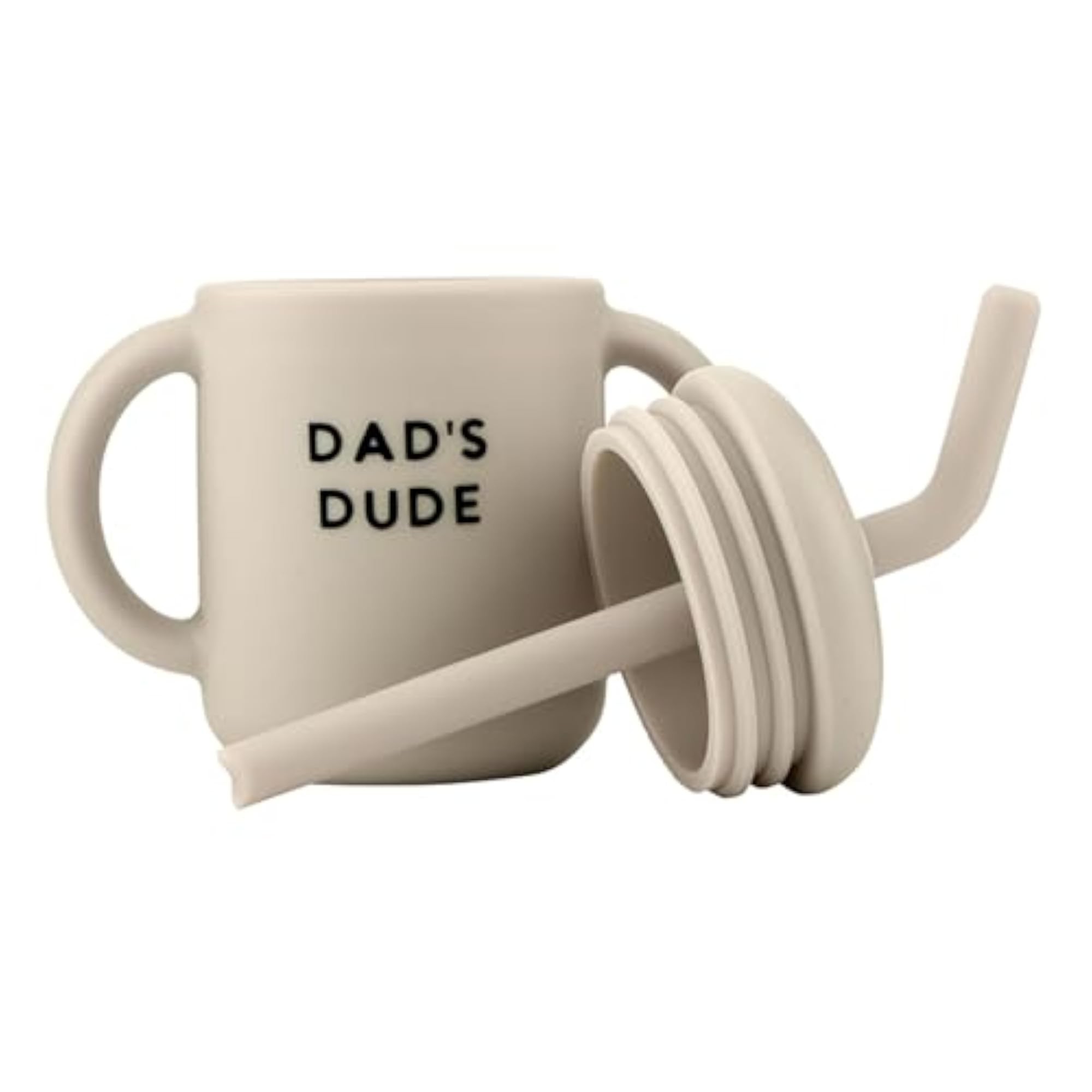 Daddy & Me Gift Boxed Whiskey Glass & Sippy Cup Set