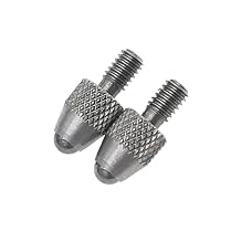 SUXING Ball Contact Points for Dial Indicators #4-48 Thread Shank Carbide Ball