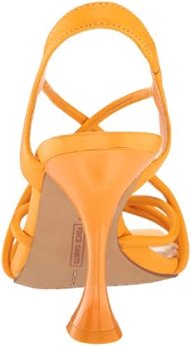 Vince Camuto Women's Sanda Heeled Sandal, Mango Sorbet, 9 | Image 2