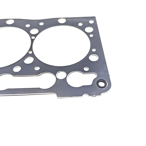 Image of D1105 Cylinder Head Gasket 16261-03310 1626103310 Compatible with Kubota D1105 Head Gasket Tractor B2400HSD B2400HSDB Excavator KX61 KX41
