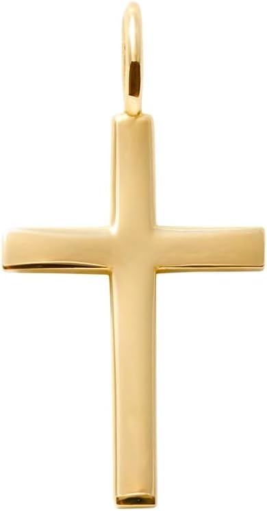 Gelin Dainty Cross Charm 10K Solid Gold