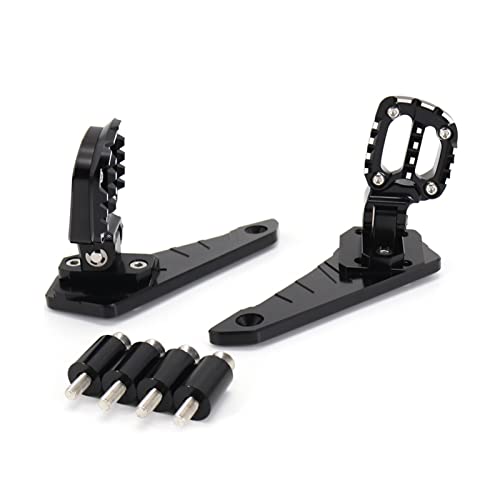 Accessoires de moto X ADV 750 cale-pieds arrière rabattables version 2021 - 6