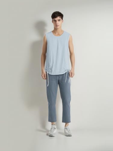 2 Pack White Men's Tzitz T2