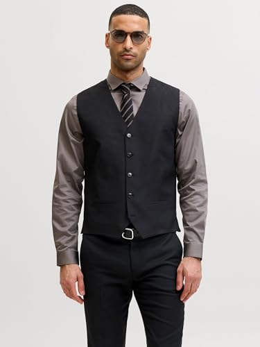 Chaleco elegante JACK & JONES Jprsolaris para trajes de novio e invitados 3