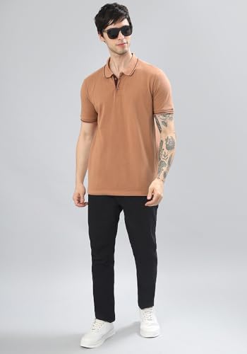 Image of Wear Your Opinion Men's Premium Pique Cotton Polo Collar Neck T-Shirt