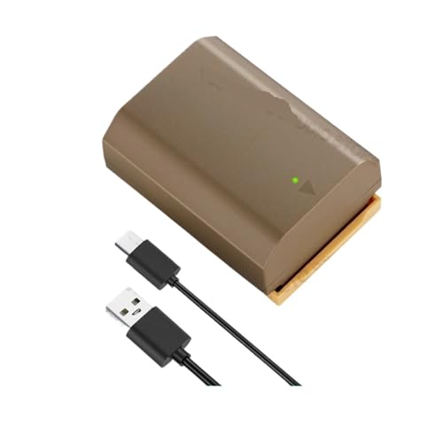 Batería De Litio NP-FZ100 De 2400 MAh, Batería De Repuesto De Gran Capacidad For Cámara, Compatible con Sony FX3, FX30, ZV-E1, A1, A6600, A6700, A7III