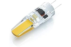 G4 LED Bulbs: 3000K Dimmable LEDs for Ambiance