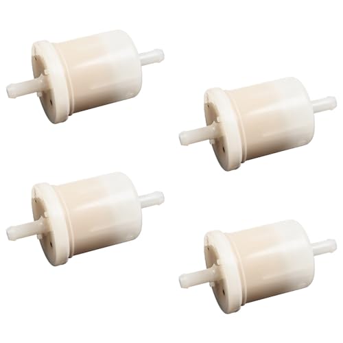 Set of 4 Genuine OEM Kubota 12581-43012 Fuel Filters