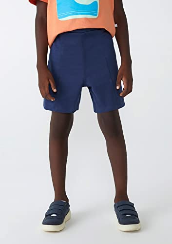 Conjunto Infantil Menino Manga Curta Com Estampa E Bermuda