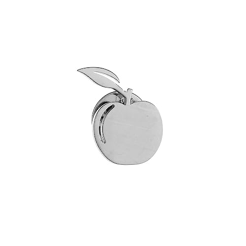 Image of Stainless Steel Dainty Apple Men Brooch Lapel Pins Women Clasp Clips