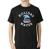 [アーケード] Tシャツ メンズ 半袖 夏 抗菌消臭 吸水速乾 裏メッシュ ドライストレッチ ひんやり UV対策 L 7ブラック