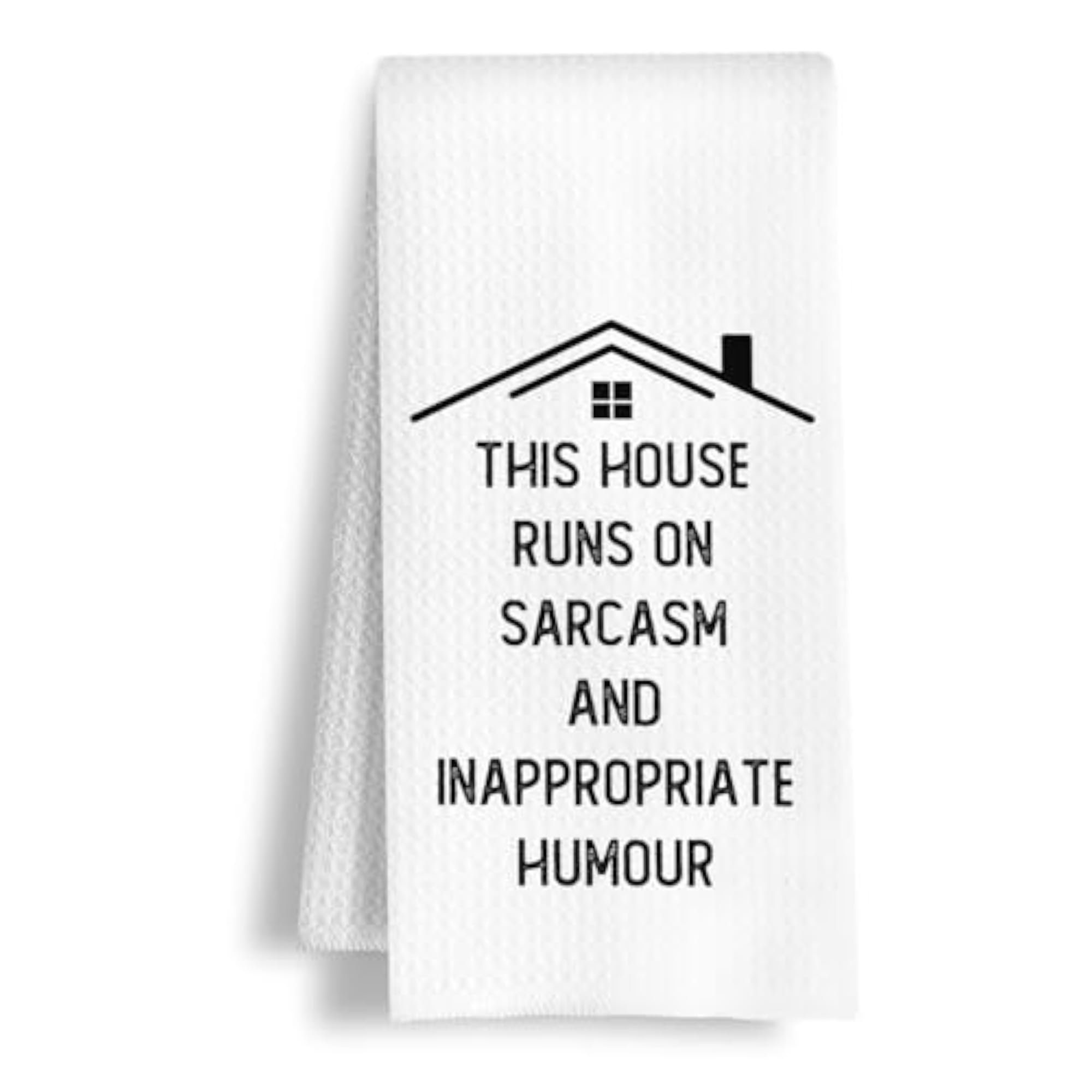 Funny Housewarming Gifts Kitchen Towels Set