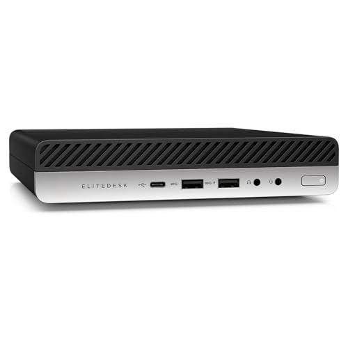 Image of TECHSUPPORT EliteDesk 800 G4 High Performance Mini PC Core i5 9th Gen| 16 GB DDR4 RAM| 512 GB SSD NVME | Windows 11 Pro| MS Office 2021| WiFi | UHD Graphics|USB CTYPE 1 Year On-Site Warranty